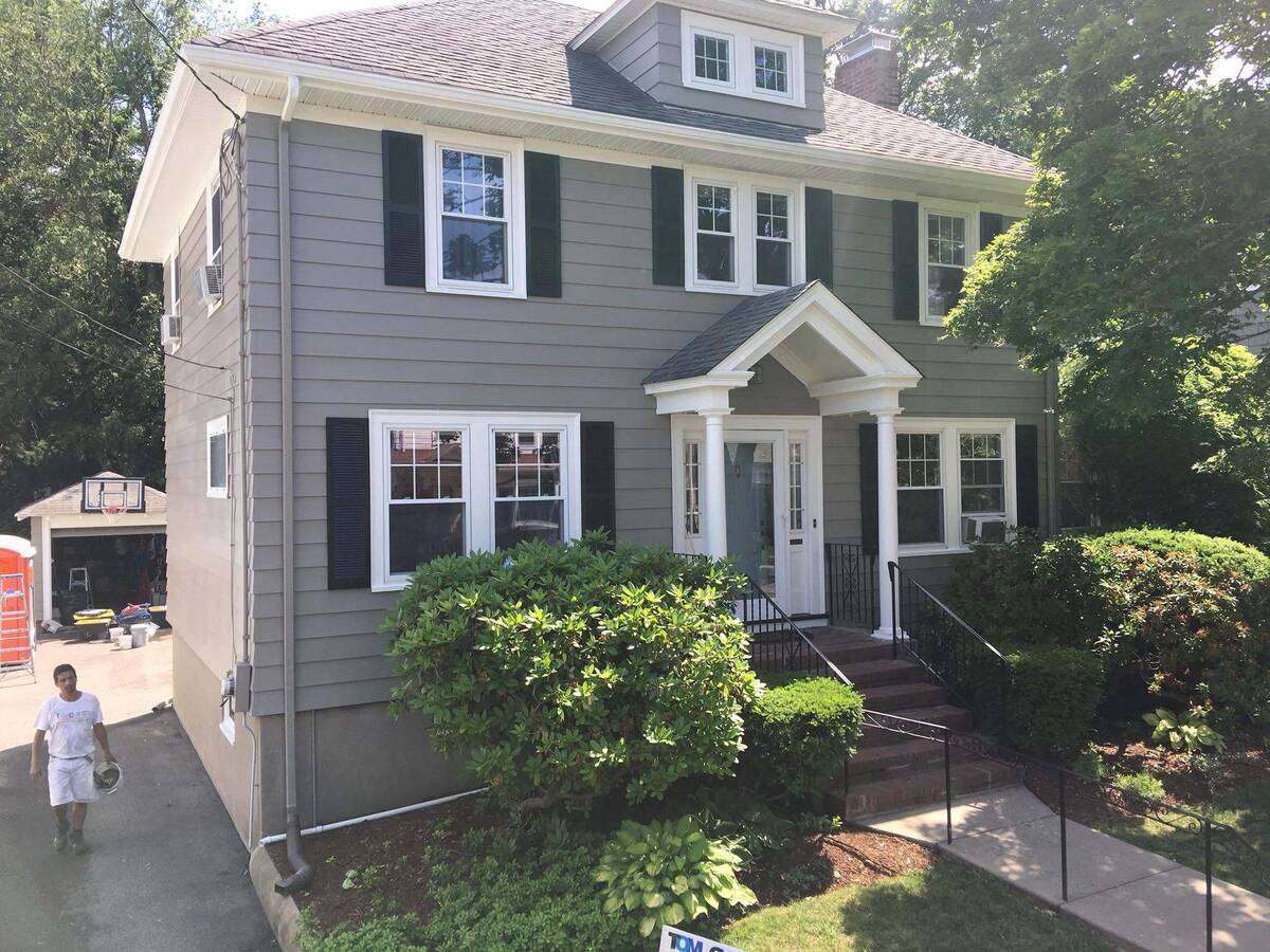 Painting project by Family Pro Painting