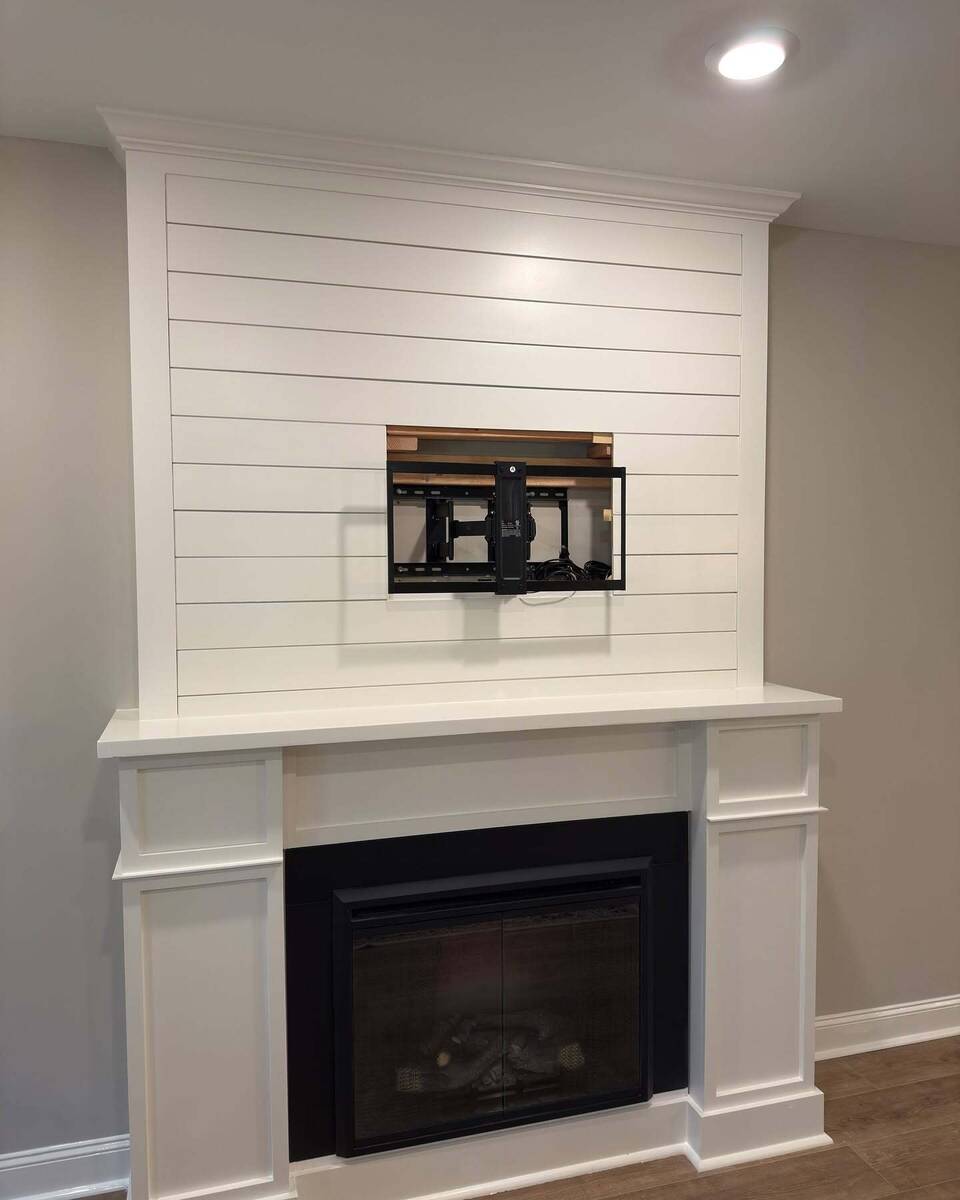 Painting project by Family Pro Painting