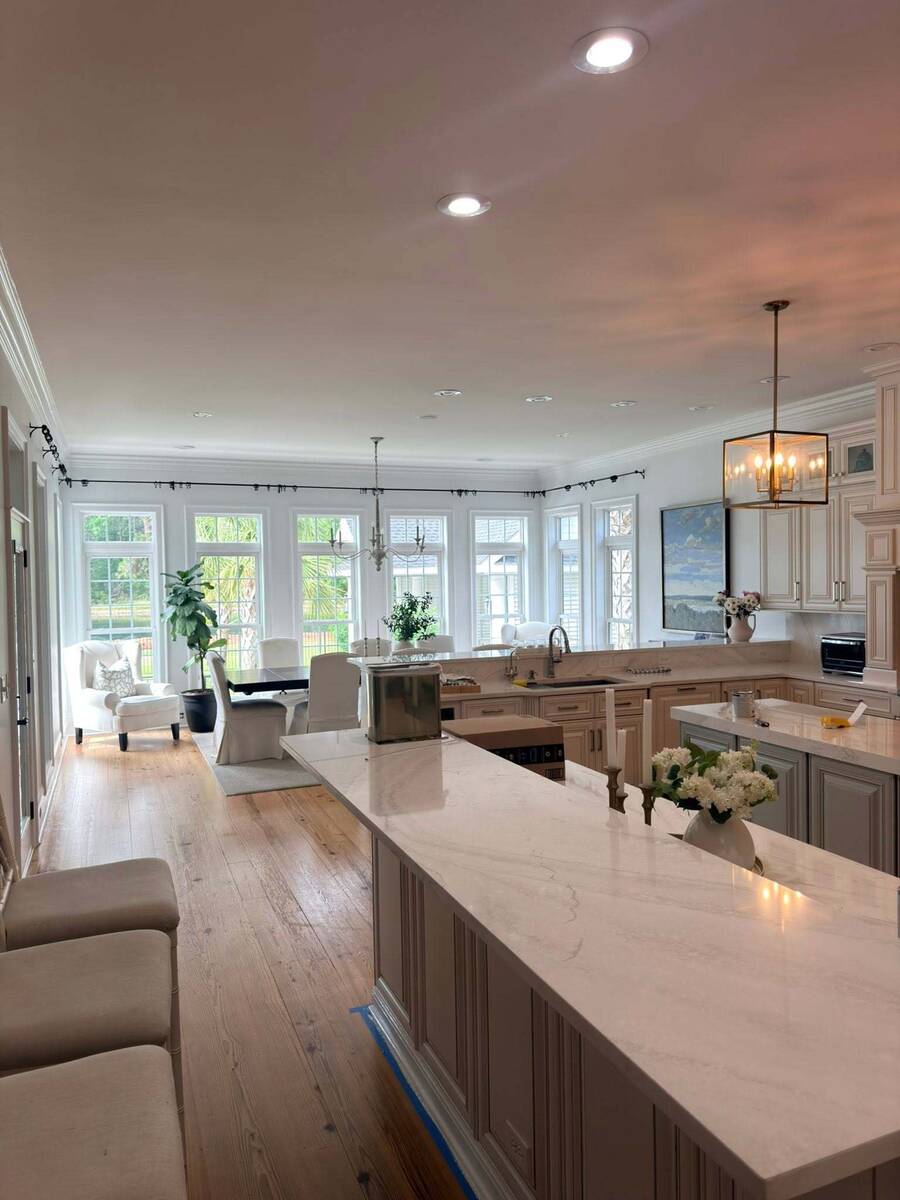 Painting project by Family Pro Painting